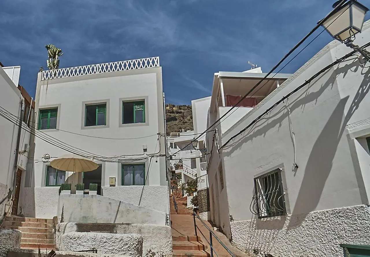 Apartment Malibu Mogan Casa Cactus - Wifi - Beach - Ac Puerto De Mogan