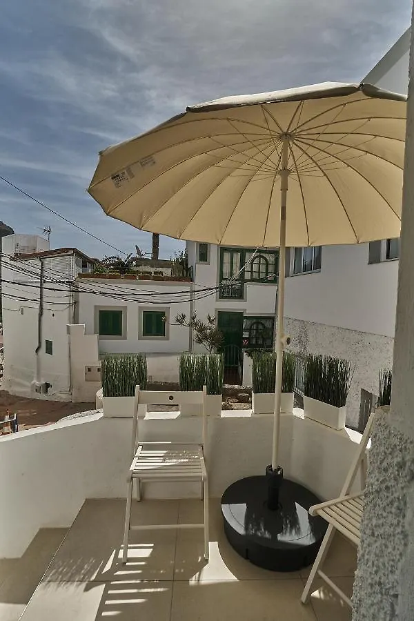 Malibu Mogan Casa Cactus - Wifi - Beach - Ac Puerto De Mogan Apartment