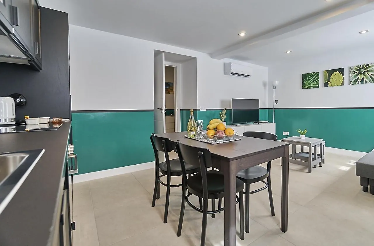 Malibu Mogan Casa Cactus - Wifi - Beach - Ac Puerto De Mogan 0*,  Spain