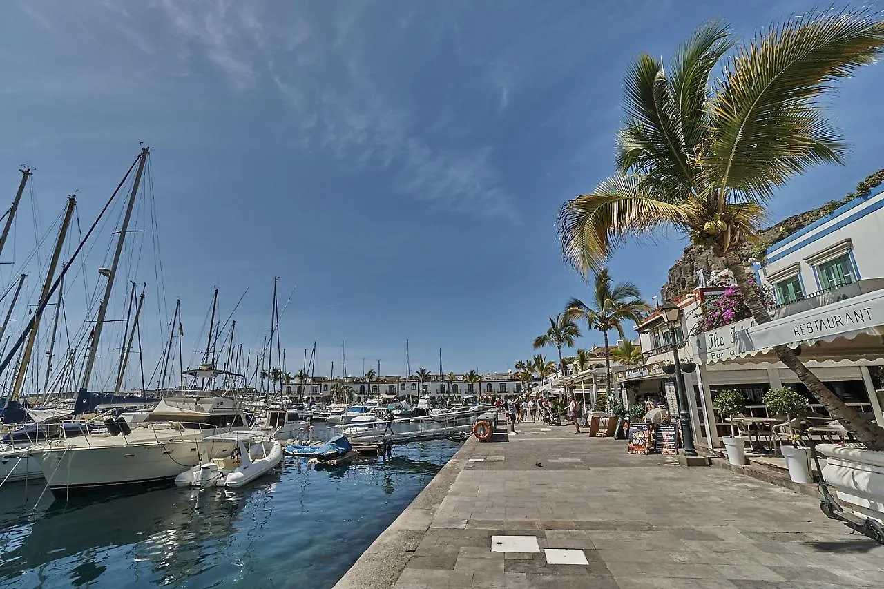 Malibu Mogan Casa Cactus - Wifi - Beach - Ac Puerto De Mogan 0*,