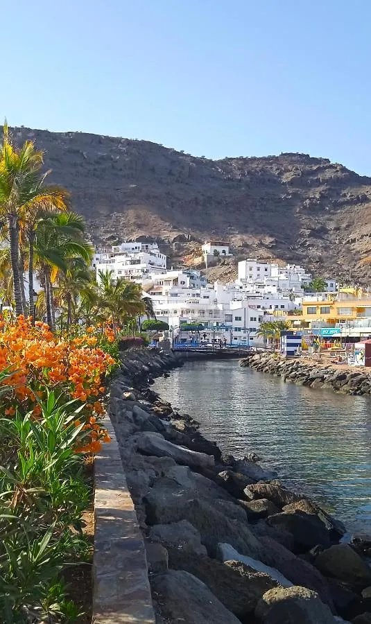 Malibu Mogan Casa Cactus - Wifi - Beach - Ac Puerto De Mogan 0*,  Spain