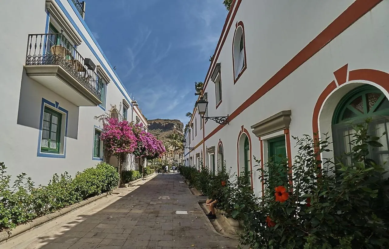 Malibu Mogan Casa Cactus - Wifi - Beach - Ac Puerto De Mogan Apartment