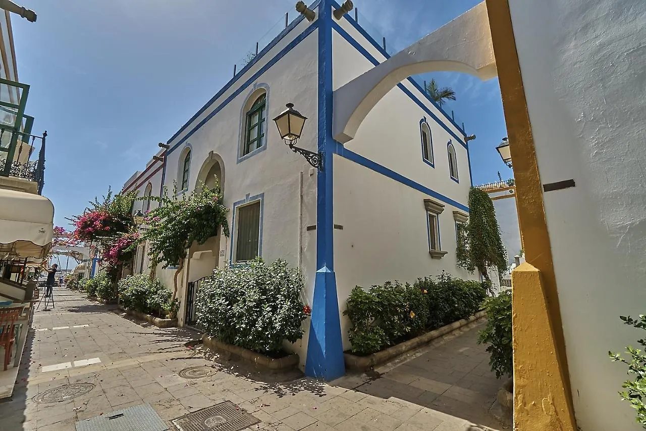 Apartment Malibu Mogan Casa Cactus - Wifi - Beach - Ac Puerto De Mogan