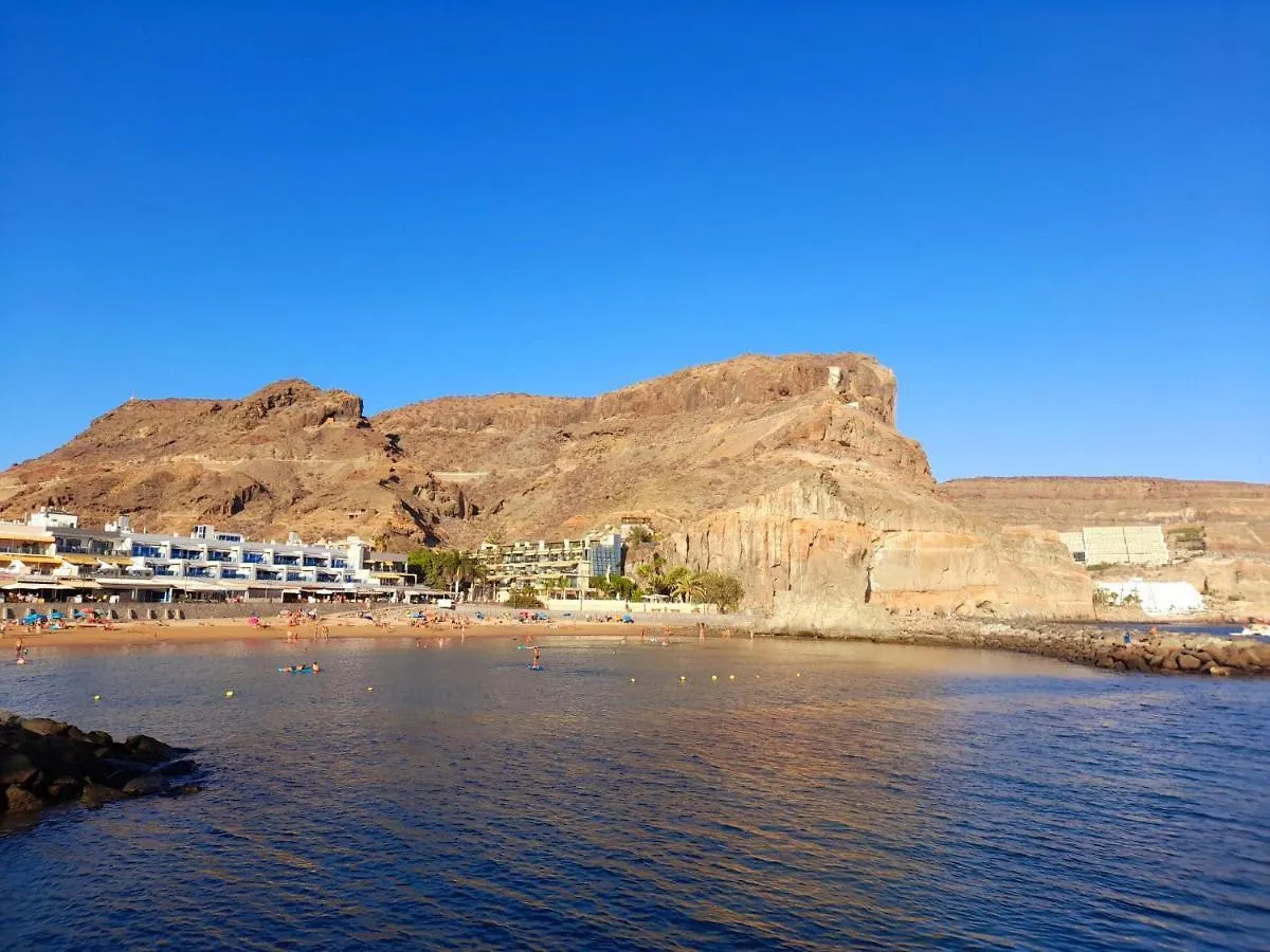 Apartment Malibu Mogan Casa Cactus - Wifi - Beach - Ac Puerto De Mogan Spain