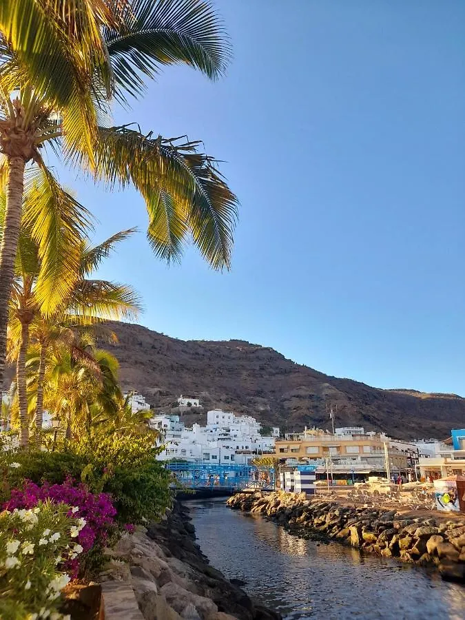 Malibu Mogan Casa Cactus - Wifi - Beach - Ac Puerto De Mogan Spain