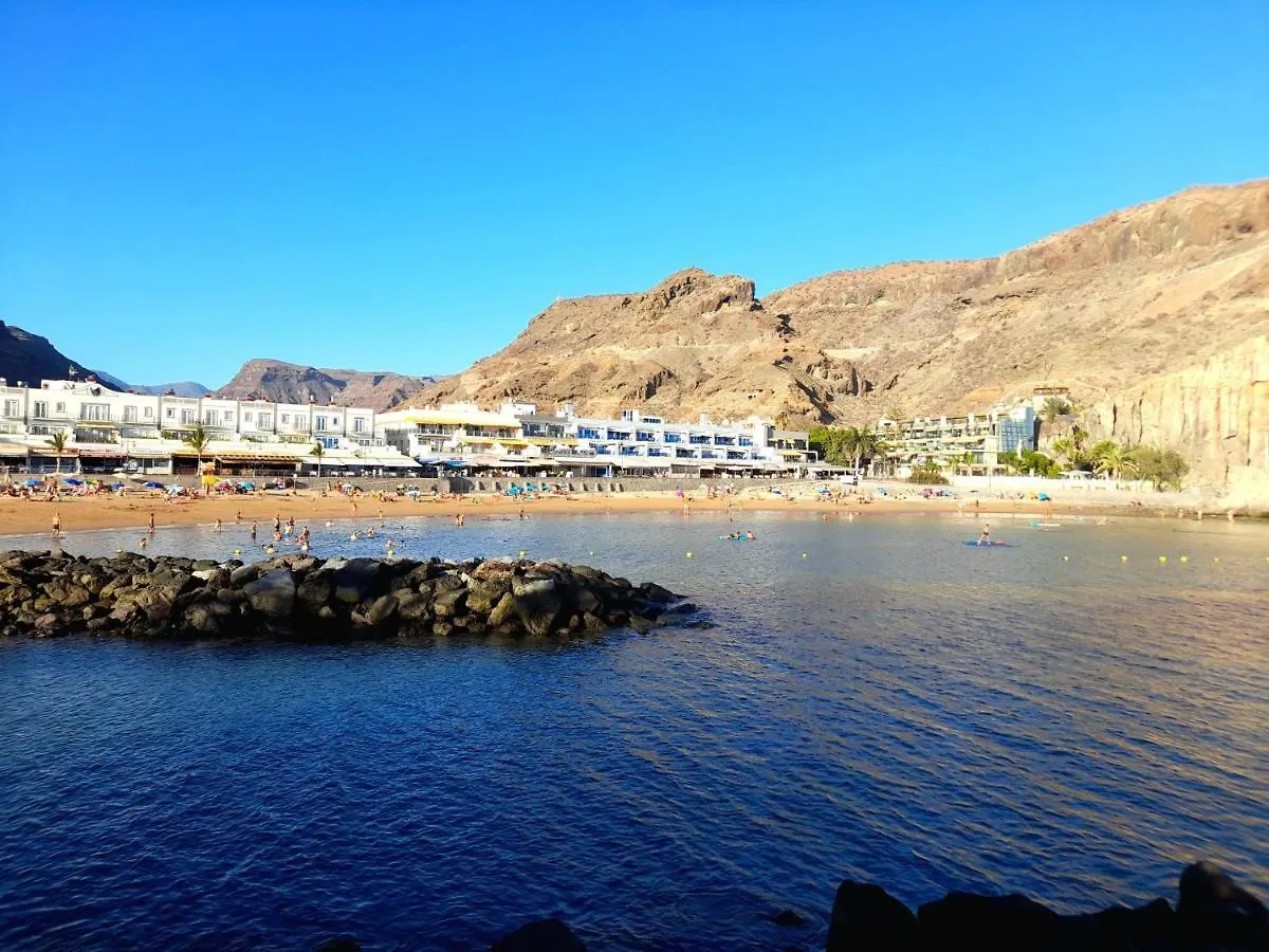 Apartment Malibu Mogan Casa Cactus - Wifi - Beach - Ac Puerto De Mogan