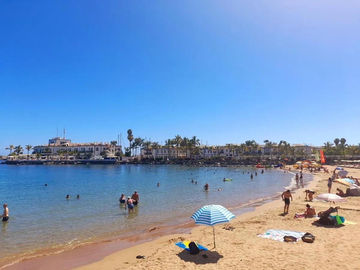 Malibu Mogan Casa Cactus - Wifi - Beach - Ac Puerto De Mogan 0*,