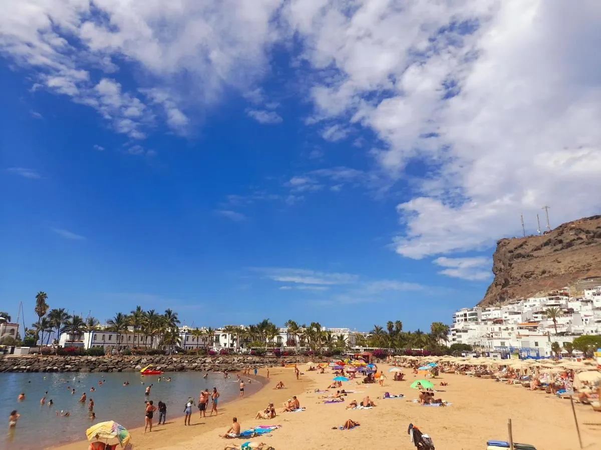 Malibu Mogan Casa Cactus - Wifi - Beach - Ac Puerto De Mogan Apartment